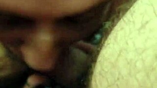 my amateur girl enjoying oral with two guys