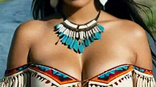 Native Woman Outdoor First Sex