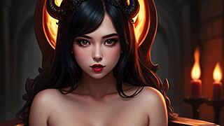 Fantasy Devils Crave Your Soul Passionately