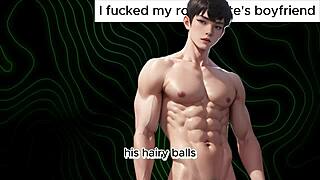 I sucked my roommate's straight boyfriend's cock