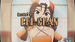 Eri-Chan's Intense Home Workout Routine By Derpixon