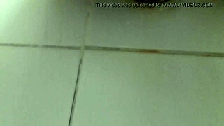 masturbating with my dildo in the shower