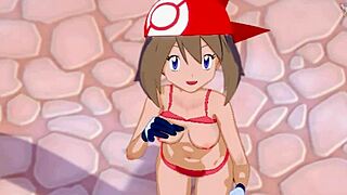 May Haruka Congratulates You For Being A Good Trainer!