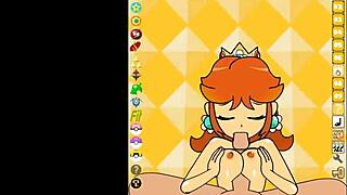 Ppppu Game - Mario Princess Daisy Naked Flashing