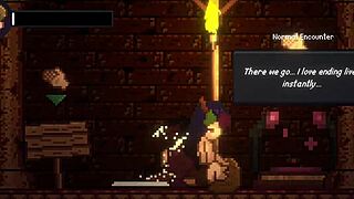 Watch the exciting Drain Mansion episode 5 in this anime game