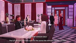 Hollywood heat in 3d hentai with naughty twists