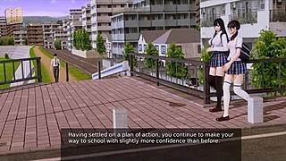 Academy 165 in Game Anime Hentai Adventure