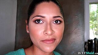 i’m just chatting with my new latina maid