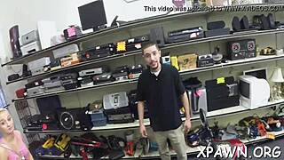 Amateur gets cash to show sexy moves with blowjob and missionary! 💰😘