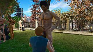 I wonder how many blowjobs AAF can handle... it's many!