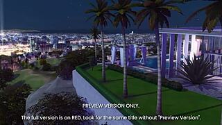 Hollywood heat in 3d hentai with naughty twists