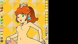Ppppu Game - Mario Princess Daisy Naked Flashing
