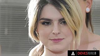 i join hot trans threesome with gorgeous babes in california