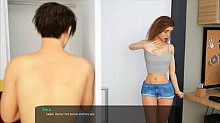 milfy city v0 6e part 1 perverted psychologist dubbing in anime hentai game