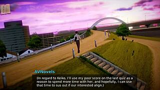 Academy 165 in Game Anime Hentai Adventure