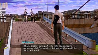 Academy 165 in Game Anime Hentai Adventure