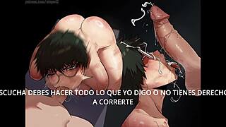 i'm maki zenin dominating you with joi for femboy sissy in spanish