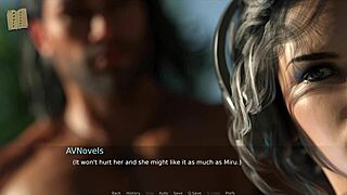 Walkthrough of the anime visual novel where it all started