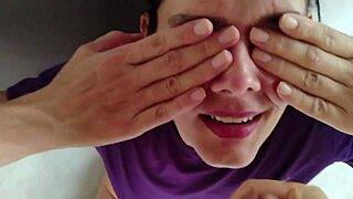 Cum on my tits, you son of a bitch, leave me smeared!