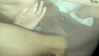 Neighbor models in panties and invites me to fuck