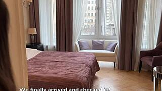 classmate caught me jerking off to her photos, so we had sex