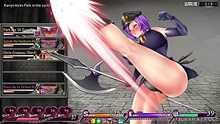 karryns prison - white prison guard decided to try bbc and got fucked hard hentai sex game - part 3