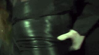 Intriguing femdom tests loyalty to the absolute limit with toys and bondage