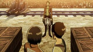 Shingeki No Kyojin Episode 11 Full HD Dub