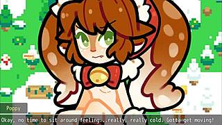 Total Nc Xmas Christmas Pornplay Hentai Game Ep 1 Poppy From Lol Like To Be Covered In Hot Cum For Christmas