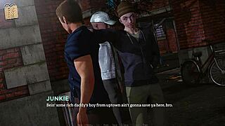 eternum episode 253 features curvy mature teens in cute anime hentai adventures.