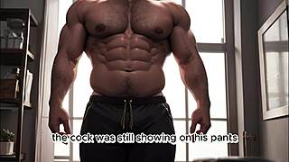 I sucked my roommate's straight boyfriend's cock