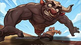 Pig Princess Hentai Game Ep 30 Beach Threesome