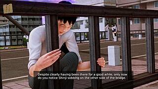 Academy 165 in Game Anime Hentai Adventure