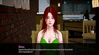 Intriguing Redhead With Big Tits In My New Family Scene