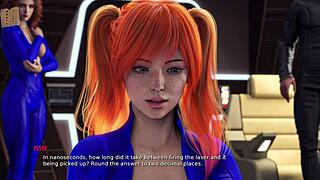 Star Harem 4 brings wild 3D cartoon action to life.