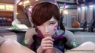 Overwatch Porn Games: Big Tits and Asses Compilation?