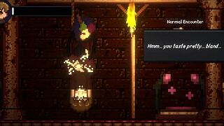 Watch the exciting Drain Mansion episode 5 in this anime game