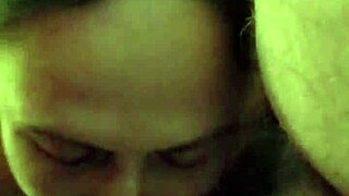 my amateur girl enjoying oral with two guys