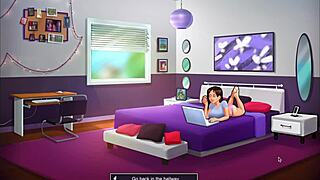 Summertime Saga: Blonde And Brunette Stepsis Get Creampied By Stepbro's Huge Cock In Jenny Scenes Part 1