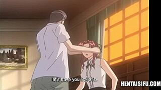 Ruthless dude fucks all his classmates hard!