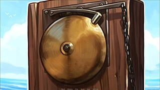 Pig Princess Hentai Game Ep 30 Beach Threesome