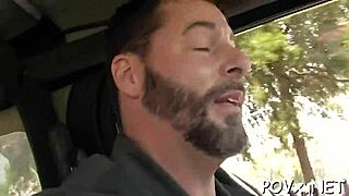 Hey, watch this lustful honey lick balls in the shower before fucking! 😏💦