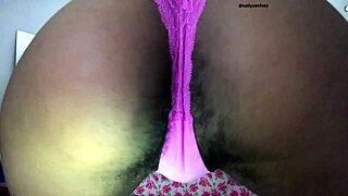 Close Up Of Hairy Asshole