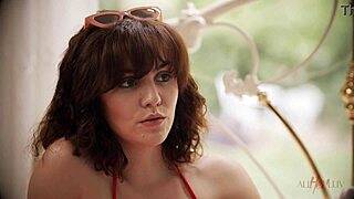 Allherluv: Freya Parker And Spencer Bradley Scissor And Orgasm On First Day Of College Ep 4