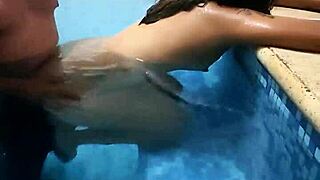 mature man invites us to pool for recording