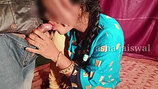 Indian Teen Sister Licks And Sucks Brother-In-Law's Cock In Homemade Anal Sex