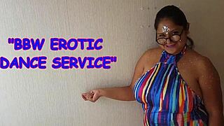 bbw erotic dance service