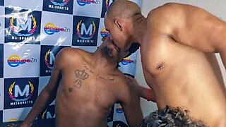 Brazilian Gay Orgy At Halloween Party