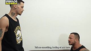 Brother-in-law turns accomplice in this hot scene 😏