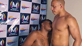 Brazilian Gay Orgy At Halloween Party